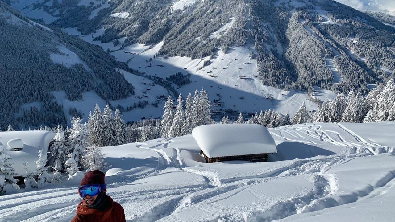 Vom Schatzberg nach Inneralpbach Vom Schatzberg nach Inneralpbach